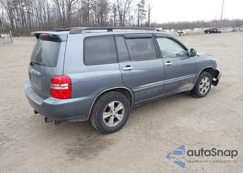 2003 Toyota Highlander from USA, damaged, VIN JTEGD21AX30049020